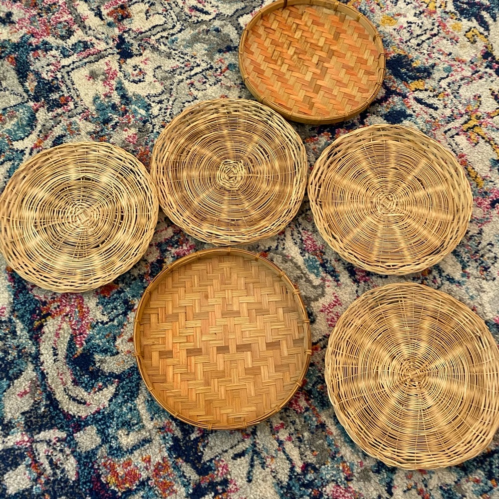 Decorative Baskets Perfect for DIY Basket Wall